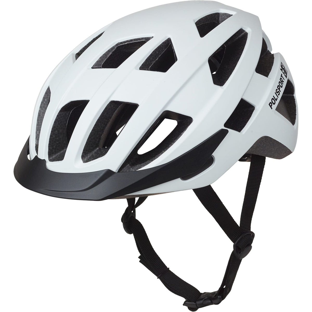 Polisport City-Move Helm, Größe L, weiß matt