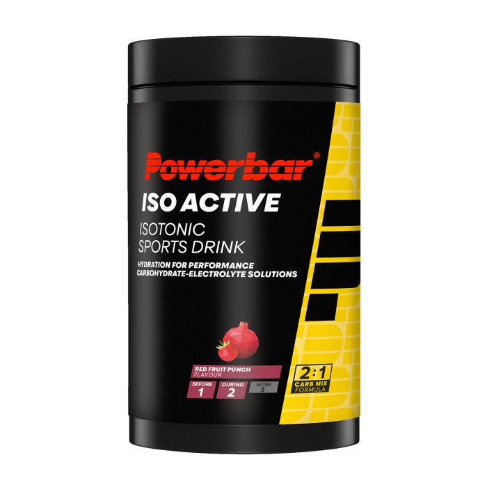 Powerbar isoactive 600 (1 x 600gr) - red fruit