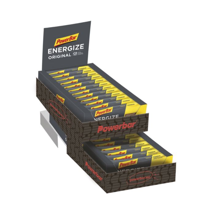 Powerbar carton desk display - 2 boxes