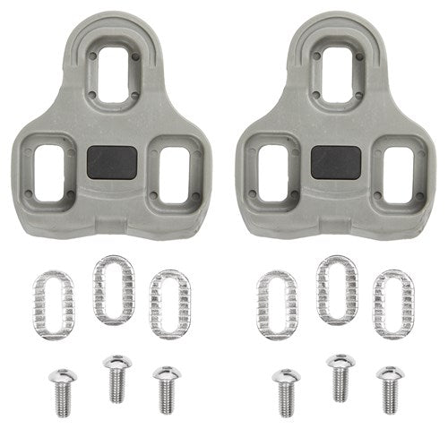 Schuhplatten-Set Look Keo Grau 4,5gr.