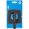 M-Wave Steady Flat Anti-Rutsch-Pedalset – Schwarz