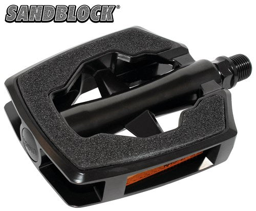 Marwi union sp-2890 pedaal sandblock alu zwart 1e soort cardridge