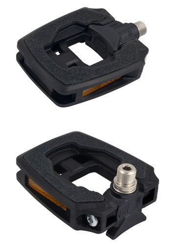 Union Pedale SP-157 Sandblock Faltrad Nylon Alu Schwarz