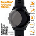 PanzerGlass Smartwatch 34mm Displayschutzfolie