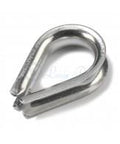 Puntkous 3mm rvs