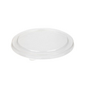 Natureko pla deksel voor kraft pla saladebowl 480 750ml 15ø