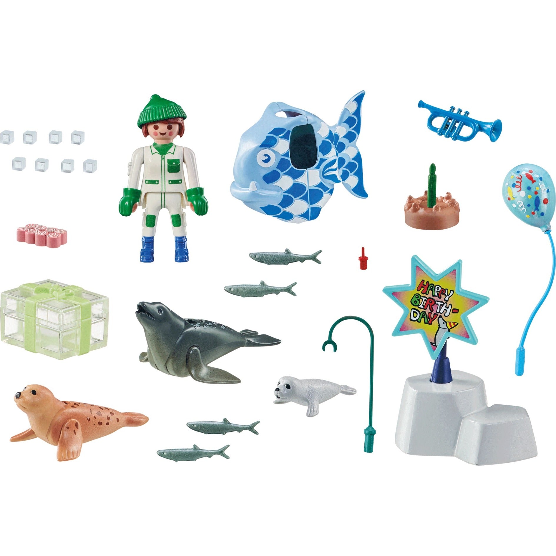 PLAYMOBIL My Life Dieren Voeren 71448