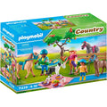 PLAYMOBIL Country 71239 Picknick excursie met paarden
