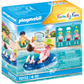 Playmobil Family Fun Bad Guest mit Schwimmreifen 70112