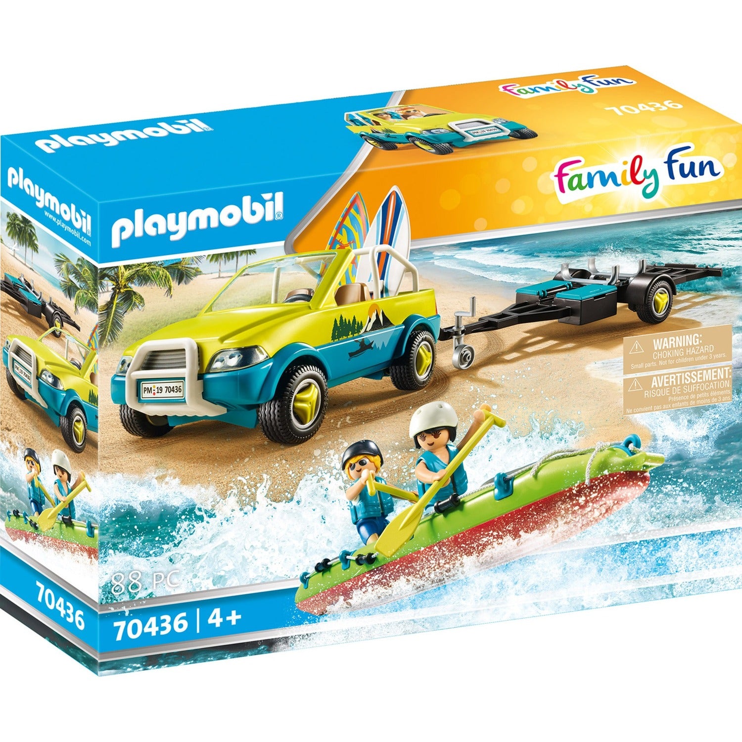 Playmobil 70436 Strandauto mit Kanal