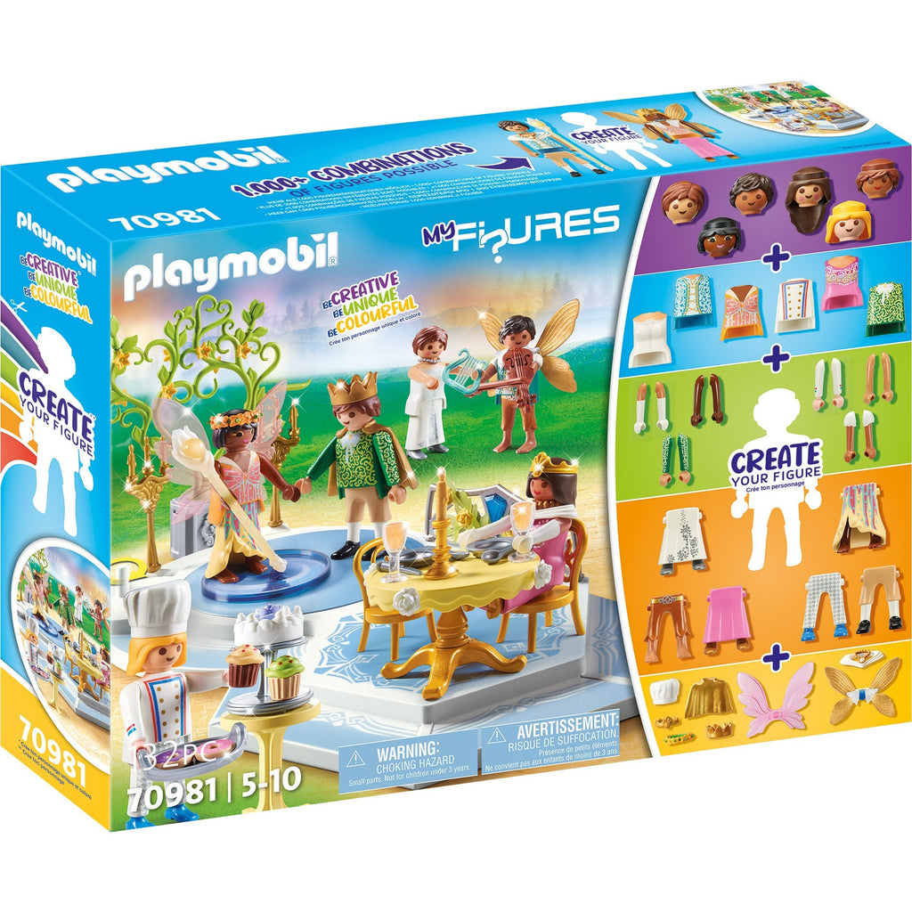 Playmobil Meine Figuren des Zaubertanzes 70981
