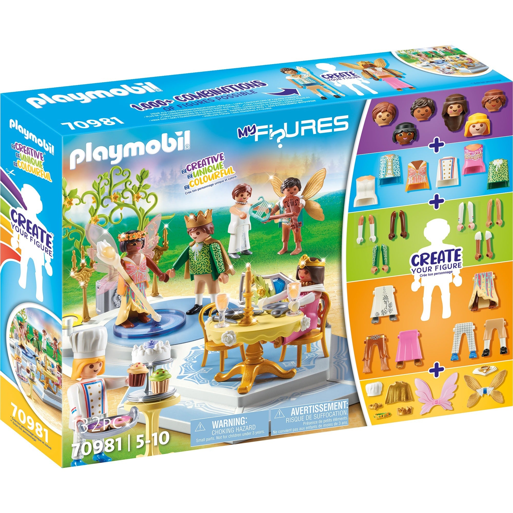 Playmobil Meine Figuren des Zaubertanzes 70981