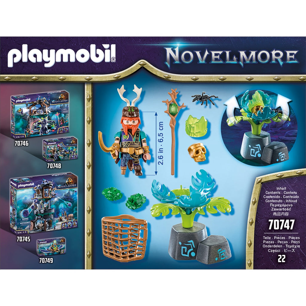 PLAYMOBIL Novelmore Violet Vale: Magiër van de planten