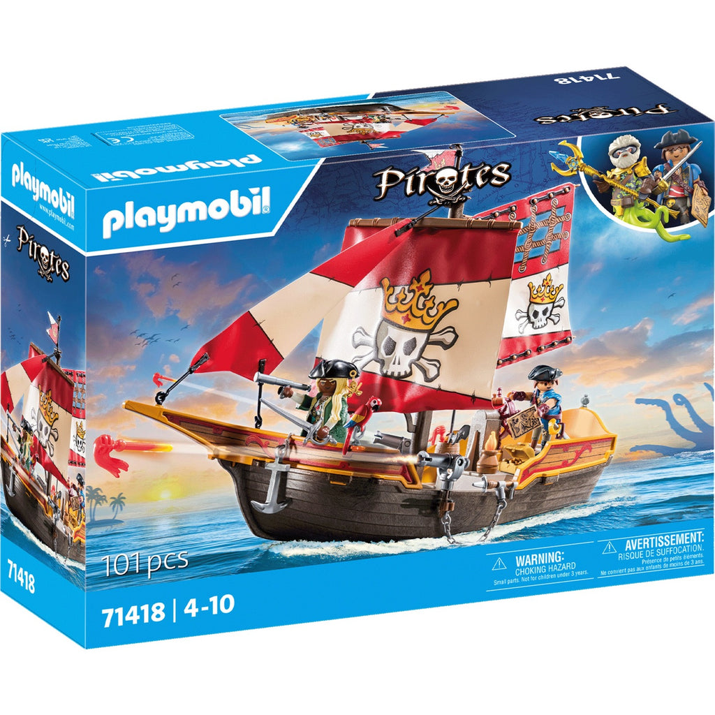 Playmobil 71418 piratenschip