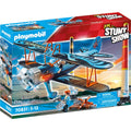 Playmobil 70831 air stuntshow dubbeldekker