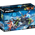 PLAYMOBIL Top-Agenten Arktische Rebellen Schneedreirad