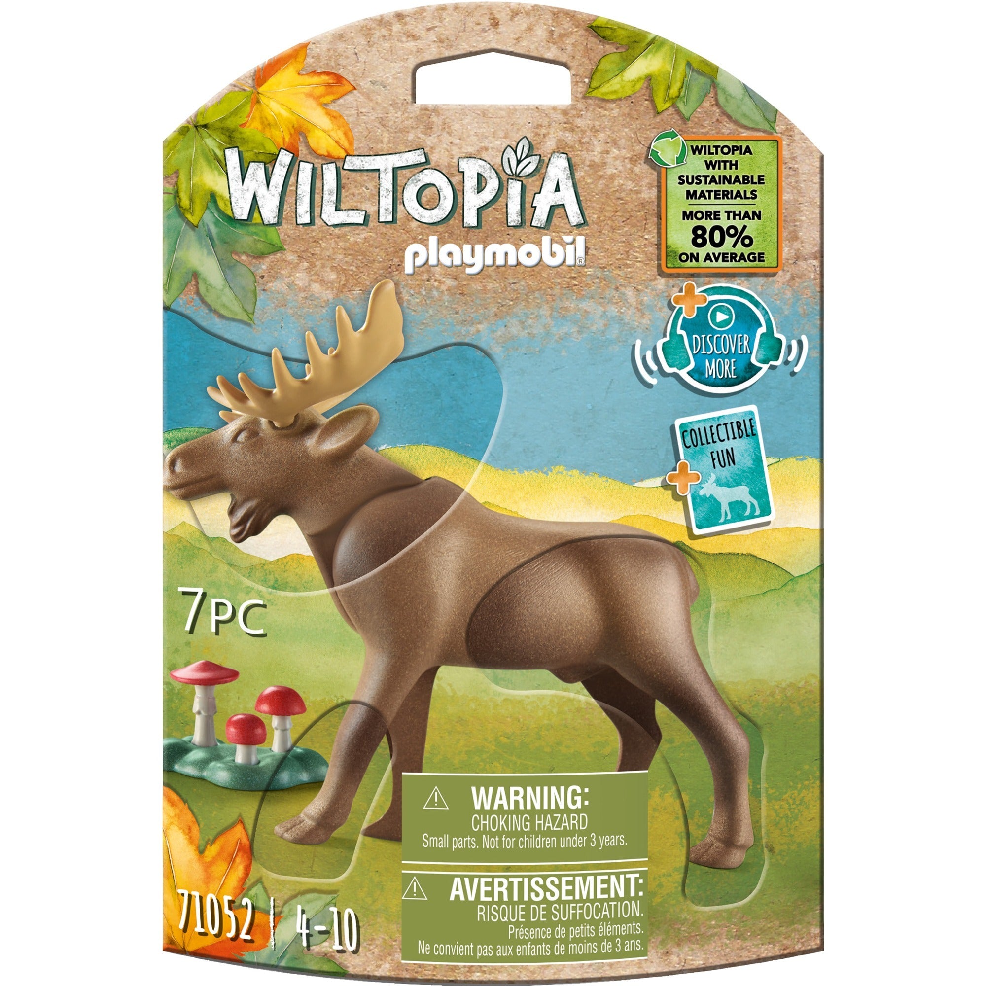 Playmobil Wiltopia Elch 71052