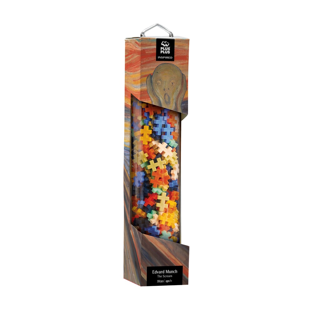 Plus plus the scream plus-plus inspired (4333)