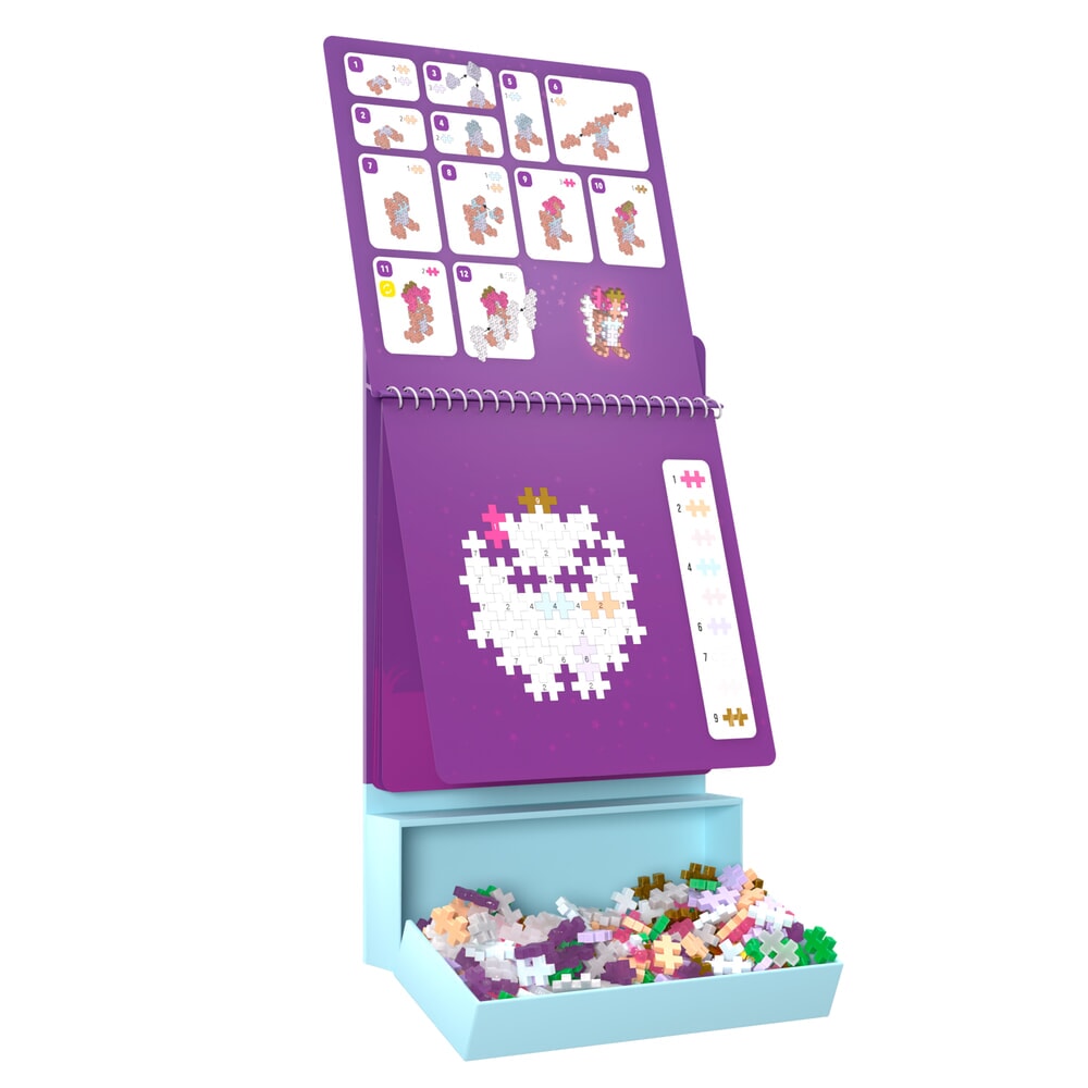 Plus plus plus-plus activity pad - enchanted forest (4348)