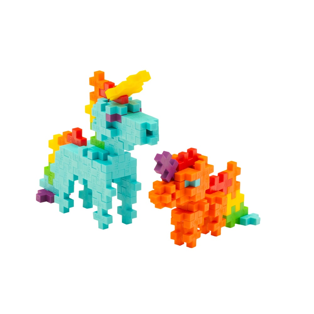 Plus plus plus-plus rainbow unicorns 100 pcs tube (4372)
