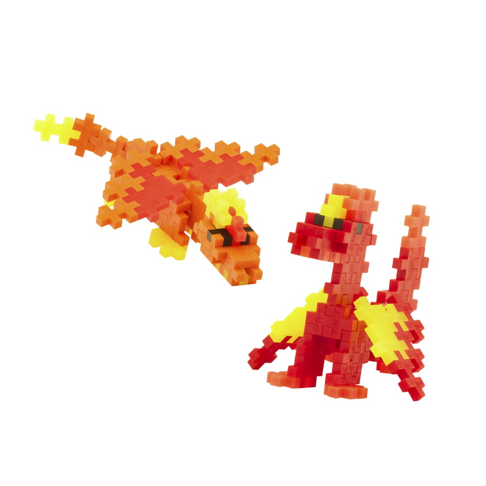 Plus plus plus-plus fire dragons 100 pcs tube (4375)