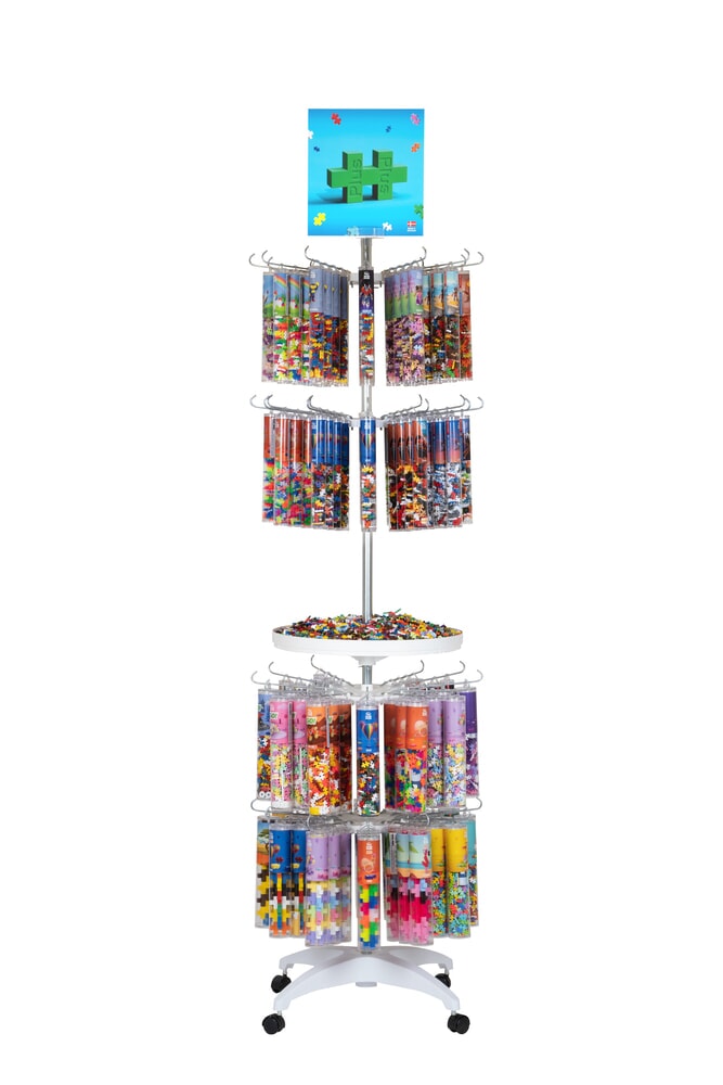 Plus plus display spinner plus-plus ongevuld (7224)