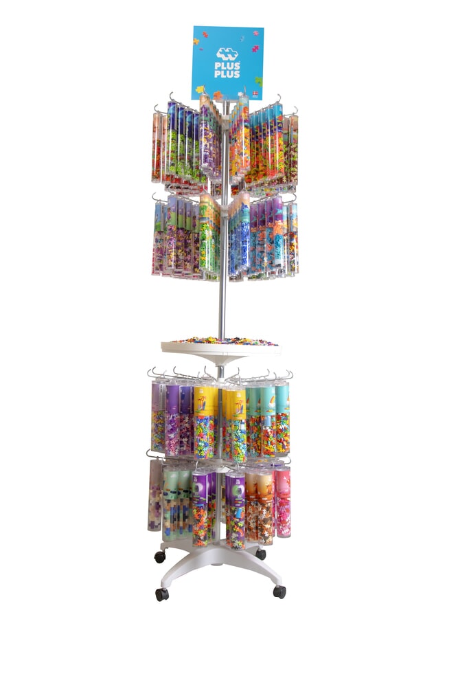 Plus plus display spinner plus-plus ongevuld (7224)