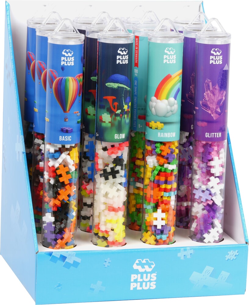 Plus plus plus-plus display 12 pcs (7219)