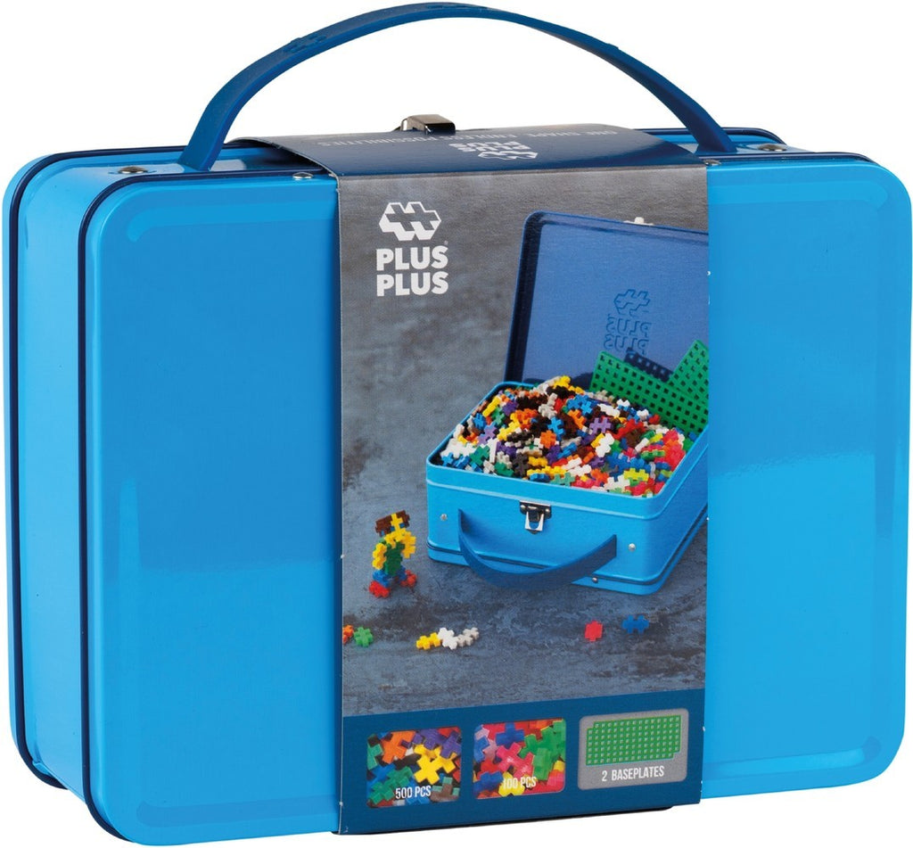 Plus plus reiskoffer basic plus-plus: 600 stuks (7002)