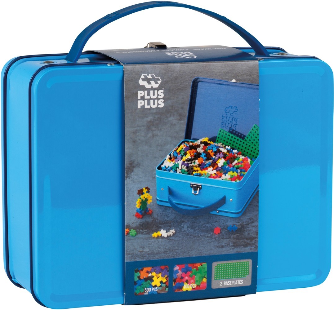 Plus plus reiskoffer basic plus-plus: 600 stuks (7002)