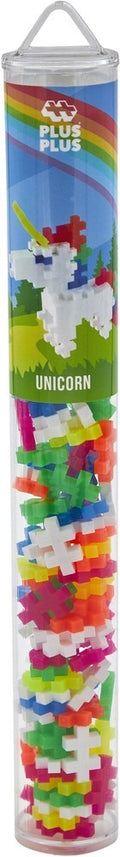Plus plus tube eenhoorn plus-plus: 100 stuks (4109)