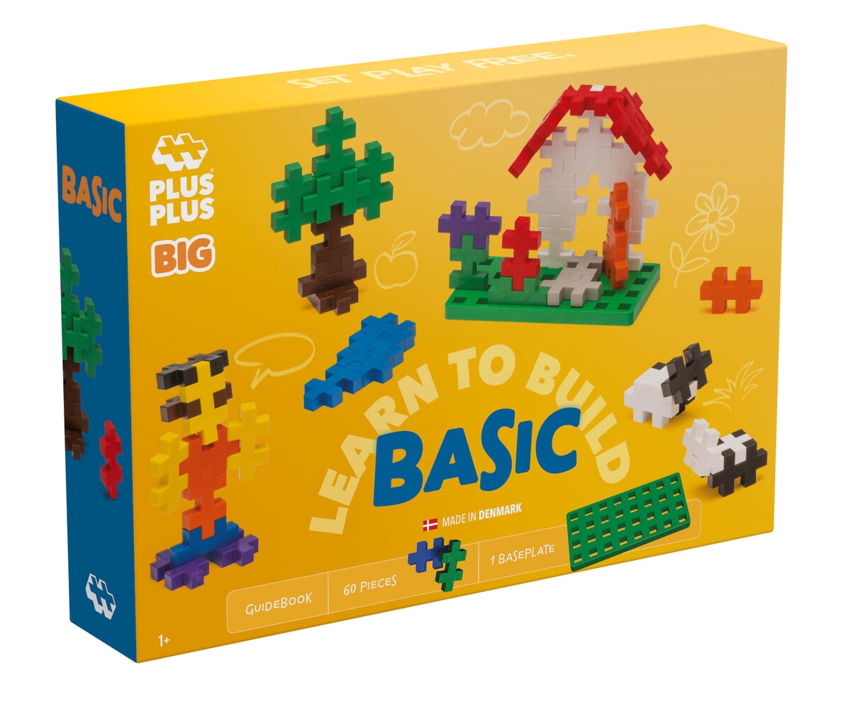 Plus plus learn to build big plus-plus: 60 stuks (3288)