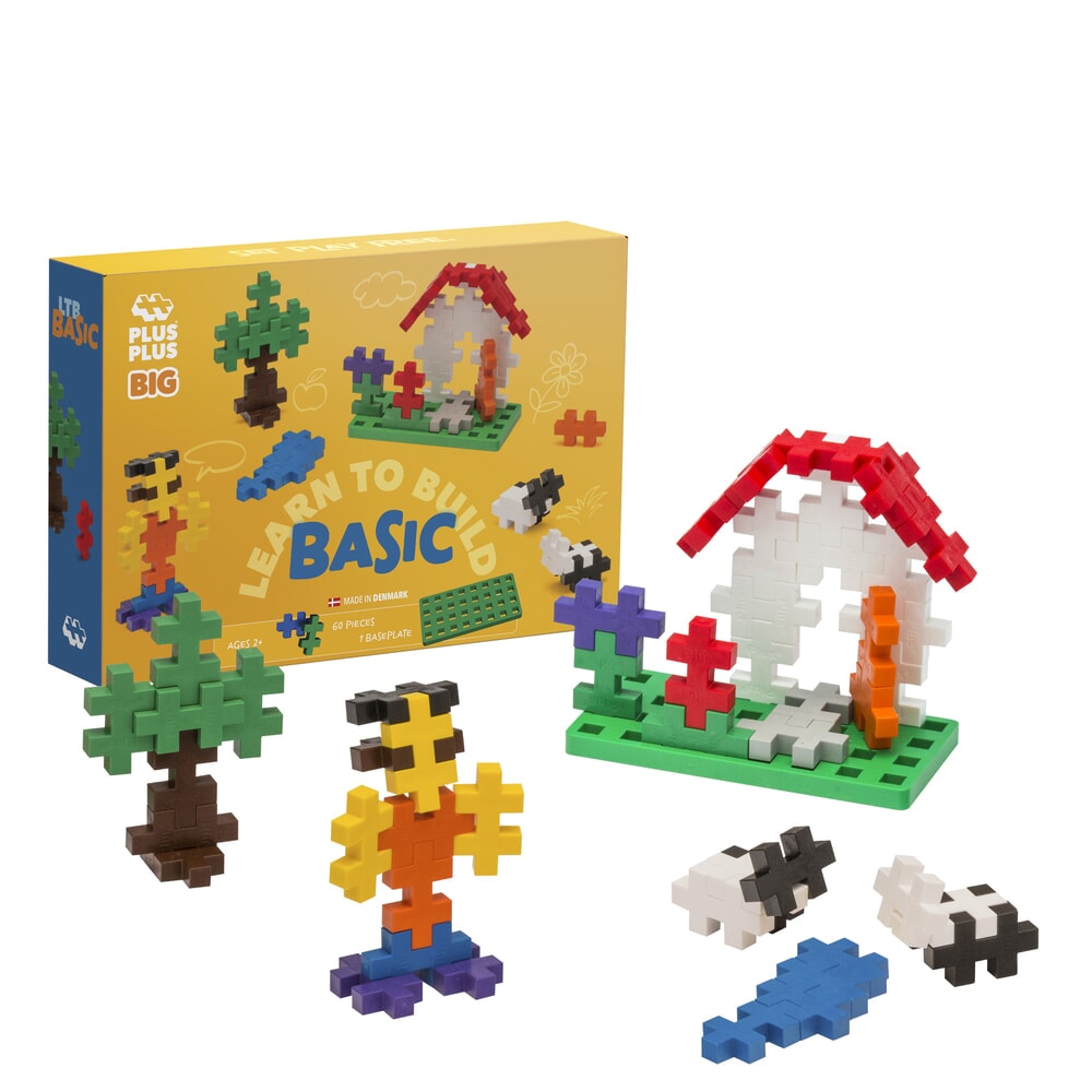 Plus plus learn to build big plus-plus: 60 stuks (3288)