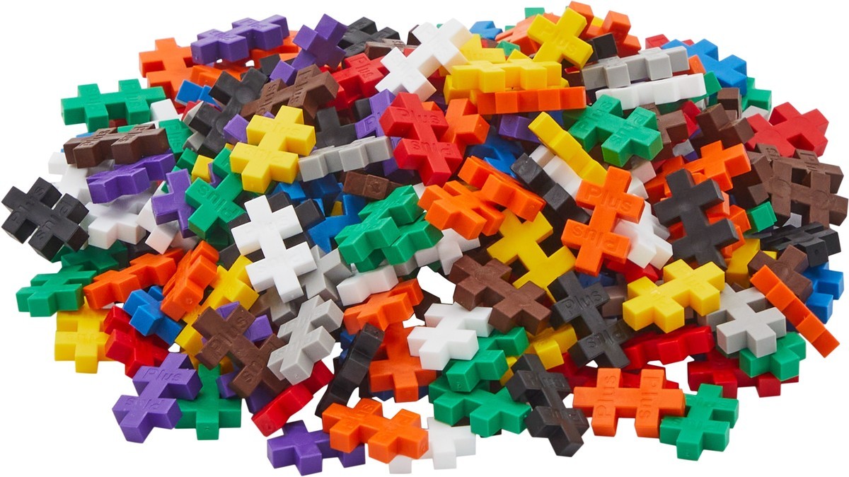 Plus plus tube basic plus-plus: 240 stuks (4185)