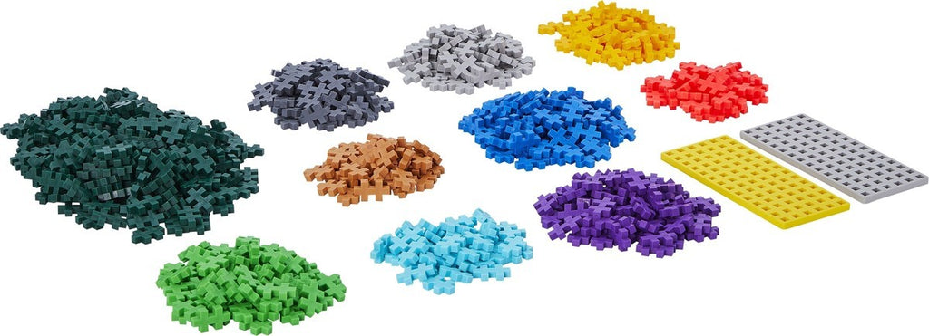 Plus plus learn to build dino`s plus-plus: 600 stuks (3918)