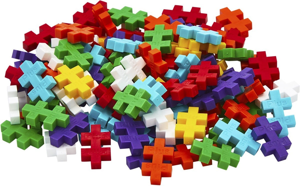 Plus plus tube regenboog plus-plus: 100 stuks (4265)