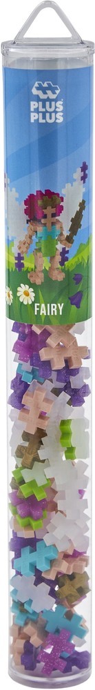 Plus plus tube fee plus-plus: 100 stuks (4241)