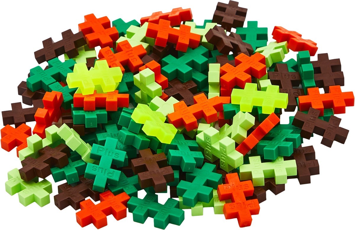Plus plus tube stegosaurus plus-plus: 100 stuks (4093)