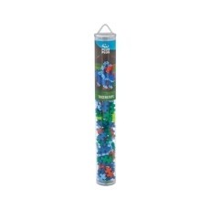 Plus plus tube triceratops plus-plus: 100 stuks (4094)