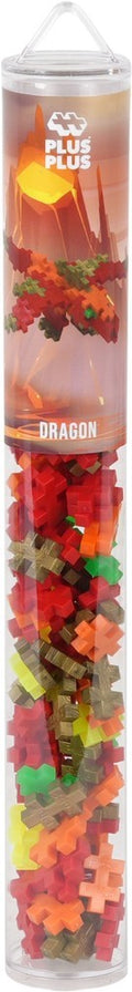 Plus plus tube draak plus-plus: 100 stuks (4267)