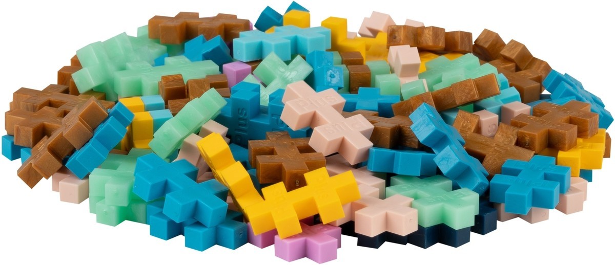 Plus plus tube zeemeermin plus-plus: 100 stuks (4313)