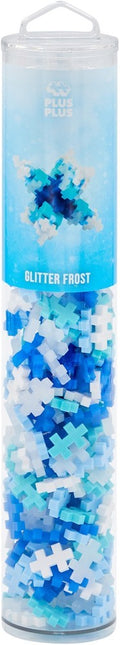 Plus plus tube glitter plus-plus: 240 stuks (4305)