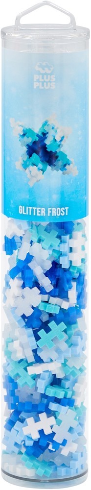 Plus plus tube glitter plus-plus: 240 stuks (4305)