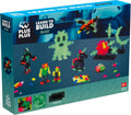 Plus plus learn to build glow plus-plus: 500 stuks (3928)