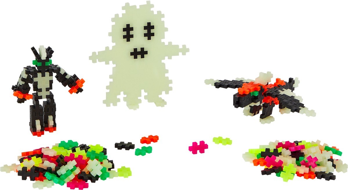 Plus plus learn to build glow plus-plus: 500 stuks (3928)