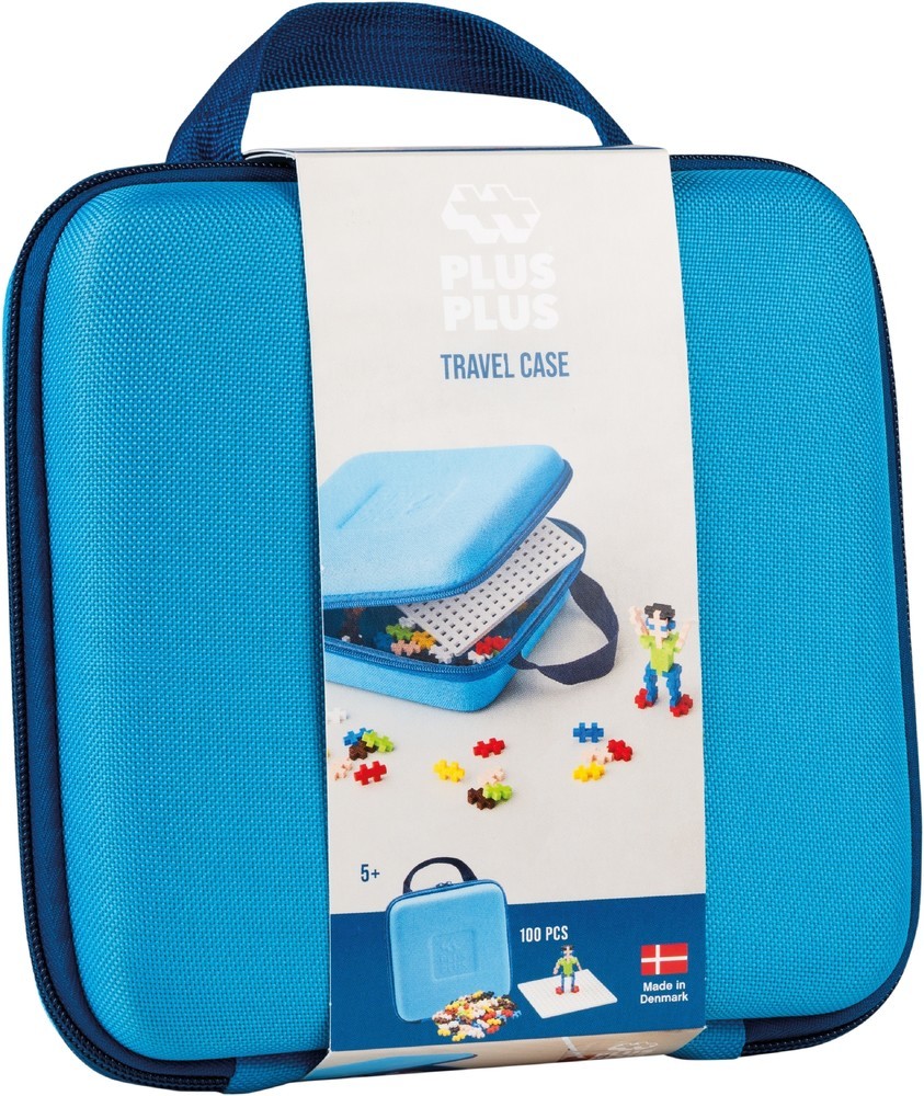 Plus plus reiskoffer plus-plus: 100 stuks (7012)