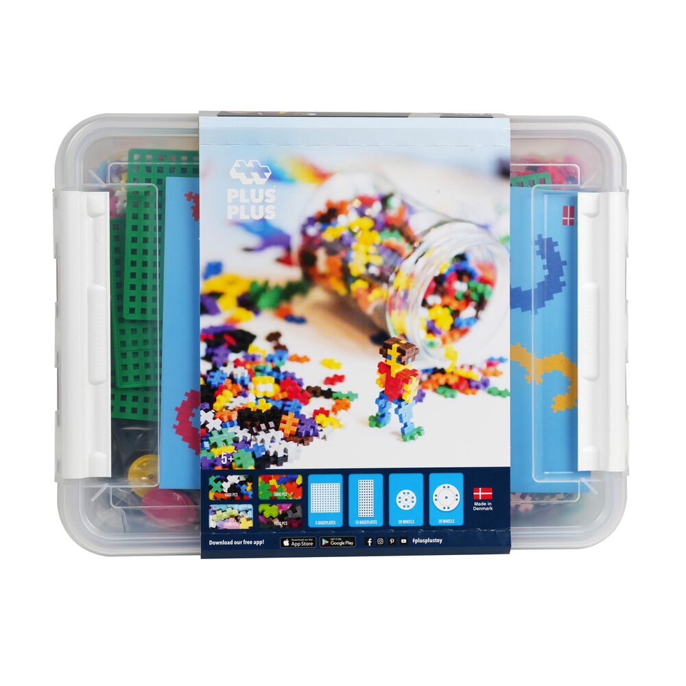 Plus plus opbergbox plus-plus: 4000 stuks (3903)