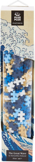 Plus plus inspired hokusai plus-plus: 350 stuks (4278)