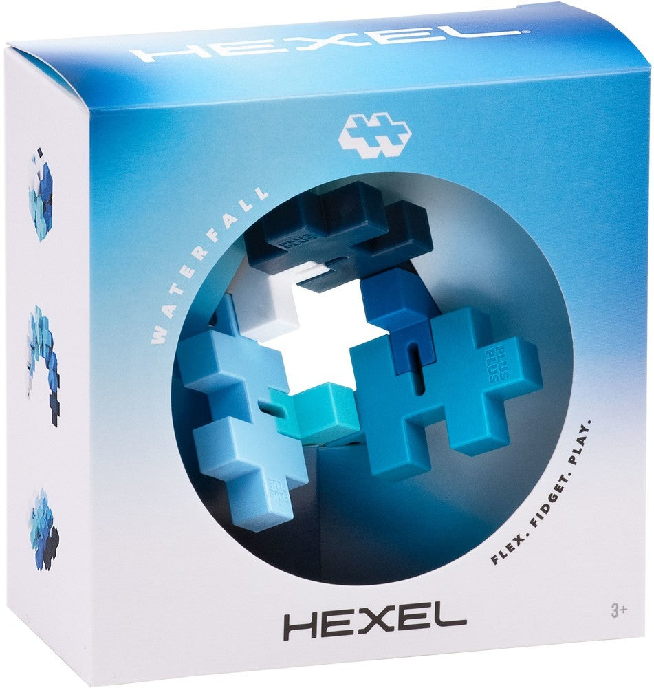 Plus plus hexel waterval plus-plus: 6 stuks (3486)