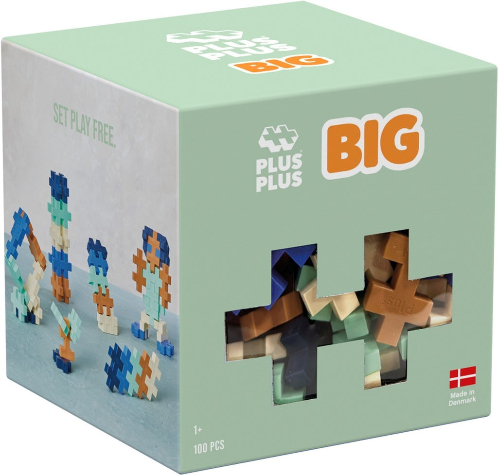 Plus plus breeze big plus-plus: 100 stuks (3489)